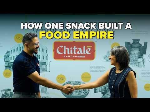 From Selling Milk To 25 Acre Food Park | Bharat Journey