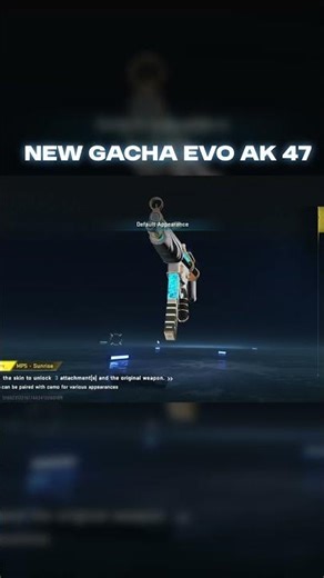 NEW GACHA EVO AK 47 25/13/2025 ! | Bloodstrike 🇫🇷