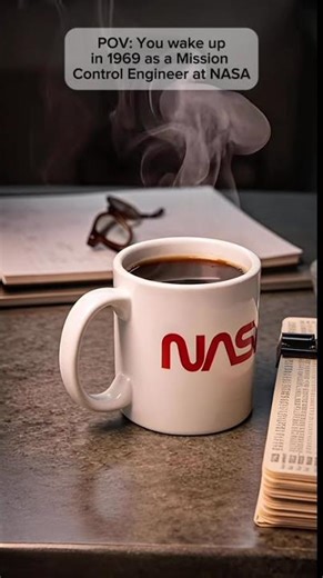 POV: You wake up in 1969 as a NASA Mission Control Engineer 🚀