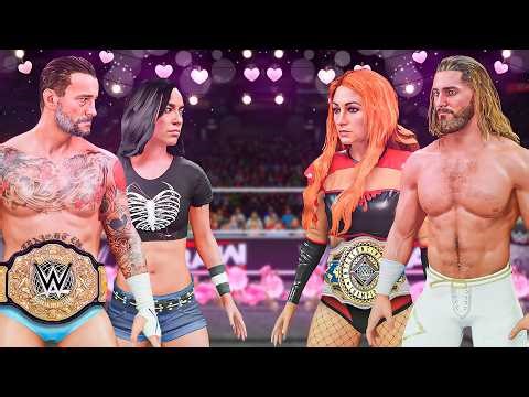 I Put WWE Couples In A Valentine's Tournament!