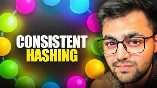 Consistent Hashing - System Design | Mitesh Goyal