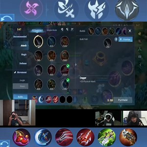 Evos albert yeping depan rrq sutsujin tunjukin cara maen ling kelas dunia | Nafi Gaming