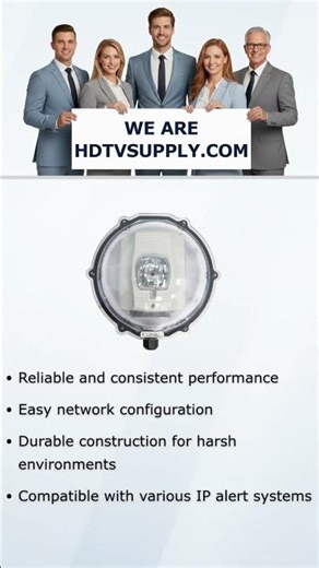 Advanced Network Devices IPSTROBE-O Outdoor IP Strobe
