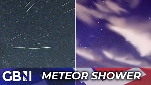 6.1K views · 105 reactions | Leonid meteor shower to LIGHT UP UK skies this weekend - How to best see them explained | GB News | Facebook