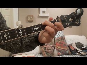 Beginner Banjo Lesson- E Minor Chord