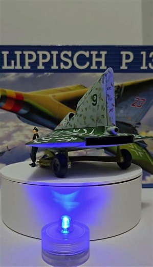 Revell 1/48 Lippish P.13a