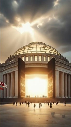 Inside the Unbuilt Volkshalle: Hitler’s Colossal Dome That Was Never Built