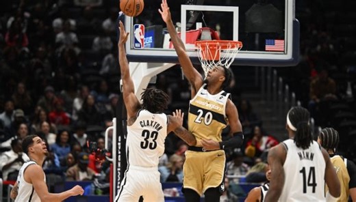 Alex Sarr, l’ancre de plus en plus défensive des Wizards