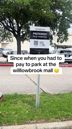 In this economy, it was always free. #htx #willowbrookmall #fyp #mall | willowbrook mall