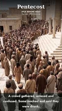 Pentecost — the Spirit poured out (Acts 2, KJV)