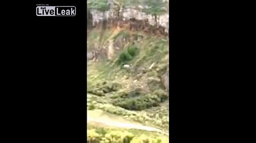 BASE Jumper Tragically Dies After Setting Parachute on Fire in Stunt Gone Wrong