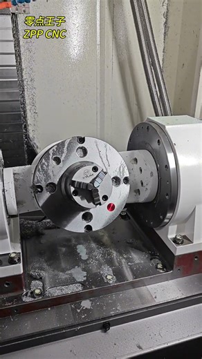 zero.point clamp#ZPPCNC #chuckclamping #workholding #selfcentervise #MachiningShop #5axis #4axis
