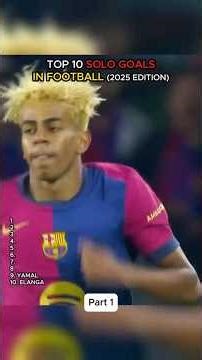 Top 10 Insane SOLO GOALS of 2025 (Part 1)