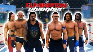 GTA 5 WWE Elimination Chamber Match (GTA V WWE Mod)