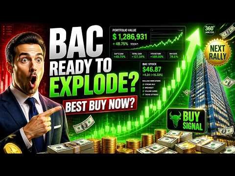 📈 The Oracle’s BAC Blueprint: Bank of America Stock Strategy That Could Outperform Market in 2026