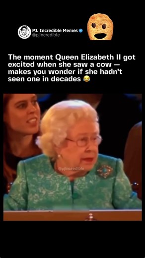 Queen Elizabeth II Hilariously Delighted by "Cows!" During 90th Birthday Bash! #QueenElizabeth