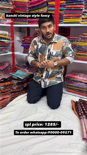 siddhi silk sarees on Instagram: "No cod store address link in bio How To order ?(whatsapp:90000-09271) - Take A Screenshot Of The Product - Send It On Whatsapp & - Sales Team -90000-09271 & - online payment, DTDC Delivery & - Get It Delivered To Your Door Step. - [ ] T&C : 1) all sarees must be dry washed (open box video is must) 2. colors will be slightly different due to photographic exposure 3. any order for exchange must be done through dtdc from coustmer end 4. any product is found damaged