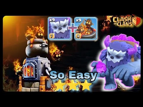 MASS Yeti+MASS Furnace Spam Strategy Is So Easy. New Meta. Army 👇