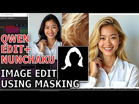 ComfyUI Tutorial: How To Use Qwen Edit 2509 for Masking Edit #comfyui #comfyuitutorial #qwenimage