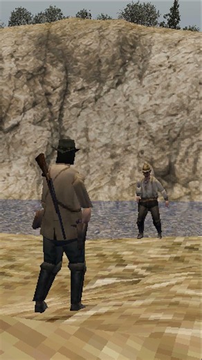 This game is iconic #reddeadredemption