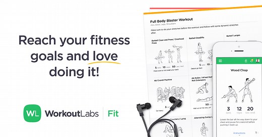 Earn your Dream Body with Confidence · WorkoutLabs Fit