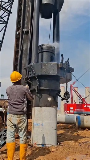 Why Is This Giant Hammer Attacking the Ground? #facts #shorts
