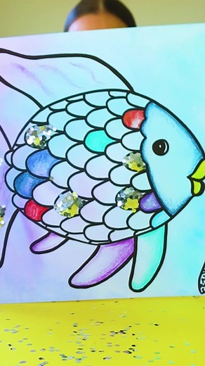 Colorful Rainbow Fish Craft Ideas for Kids