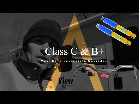 THE MUST HAVE DIY Sprinter RV Suspension Upgrades! Don't miss this