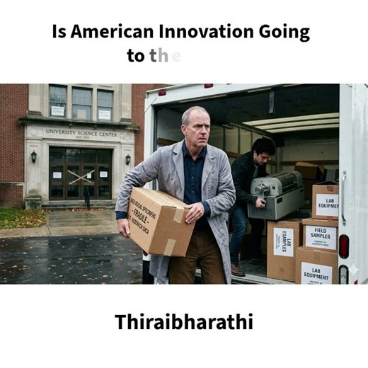Is American Innovation Going to the Dogs?