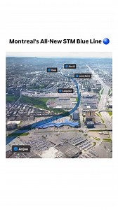 Montreal's STM Blue Line Project! 🔵 It's finally happening!! The mobilization for the extension of the Blue Line started on September 25th on Jean-Talon East Street! Montrealers are to expect disruptions on Jean-Talon Street at Pie-IX Boulevard, and later in the fall, work will begin at Viau and Langelier Boulevards. Despite the closure of Jean-Talon Street at these intersections, local traffic will still be possible between the construction sites, and mobility will be maintained on cross stree