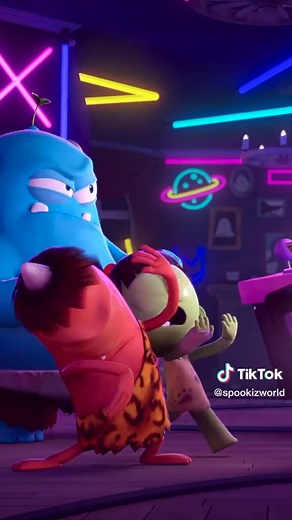 Spookiz Animation MV - Spooky Up with Kong Kong and Friends