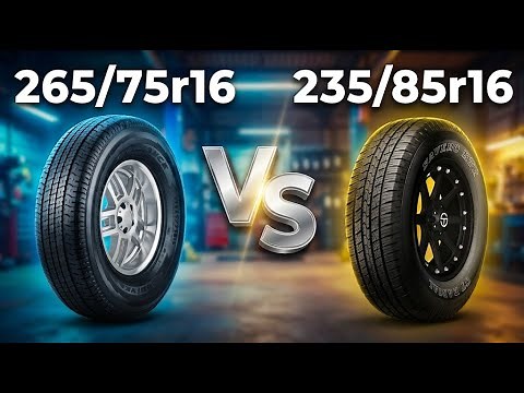 The "Pizza Cutter" Off-Road Hack You Need: 235/85R16 vs 265/75R16