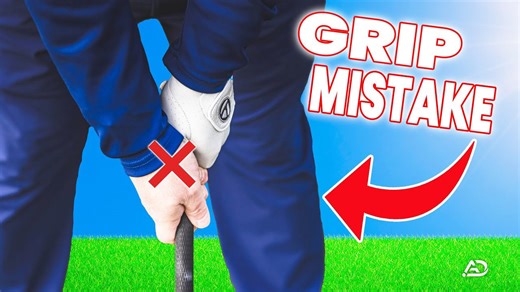 The Grip Mistake Sabotaging Your Golf Game
