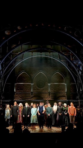 One week of magic on the Palace Theatre stage with our incredible Year 9 cast and crew ✨ | Harry Potter and the Cursed Child