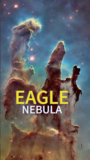 Eagle Nebula 🌌 Birthplace of Stars in the Universe