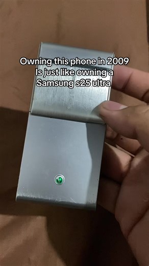 Sony Ericsson Phone in 2009 vs. S25 Ultra