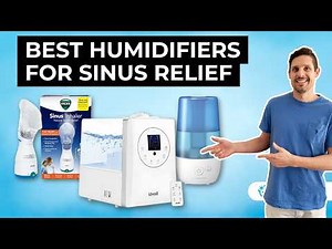 6 Best Humidifiers for Congestion, Sinus Pressure, and Dry Air