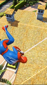 145K views · 1K reactions | GTA 5 Spider-Man Fails SPIDERMAN CRAZY JUMPS/FALLS #20 | Target GAMER YT | Facebook