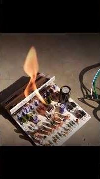 4440 Amplifier Board Extreme Overload Testing Part 1