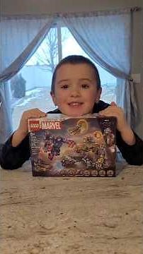 LEGO - Marvel Avengers Endgame Thor vs. Chitauri (76322)