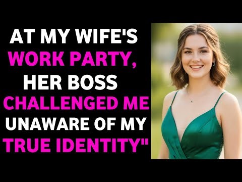 At My Wife’s Work Party, Her Boss Challenged Me—Unaware of My True Identity