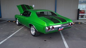Finished in a beautiful Hennessy green with a 454 / 4-speed https://www.carsrememberwhen.com/inventory/1971-chevrolet-chevelle-/141085 | Cars Remember When