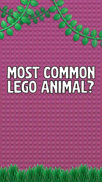 LEGO Really Do Love This Animal!