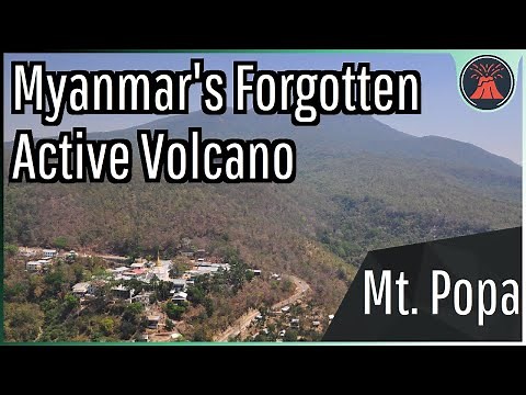 Myanmar's Forgotten Active Volcano; Mount Popa