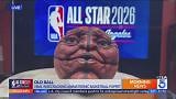 Old Ball Stopped by the KTLA Weekend Morning News to talk All-Star Weekend