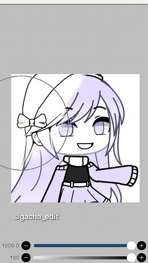 coloring my picture 🌈❤️🧡💛💚💙💜🤎🖤🤍||gacha coloring || tags : #gacha #gachatrend #gachaclub #?gachlife💜 #ibispaintx #art #pingki_gacah #fypシ