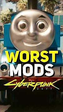 I Tried Cyberpunk's WORST Mods 😂