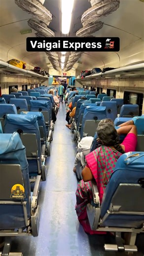 TIMES OF MADURAI | Vaigai Express 🚂 [ Madurai , Vaigai , train , travel , express , green ] #madurai #templecity #vaigai | Instagram