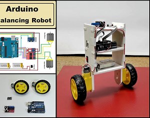 Arduino Two Weel Self Balancing Robot