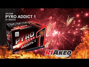 PYRO ADDICT 1 HF2299 30mm | RIAKEO FIREWORKS